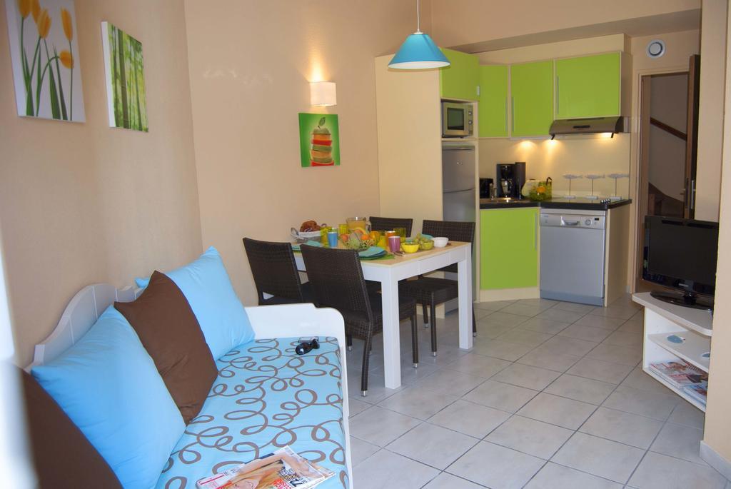 Lagrange Grand Bleu Vacances - Residence Les Jardins De Neptune Saint-Cyprien  Exterior foto