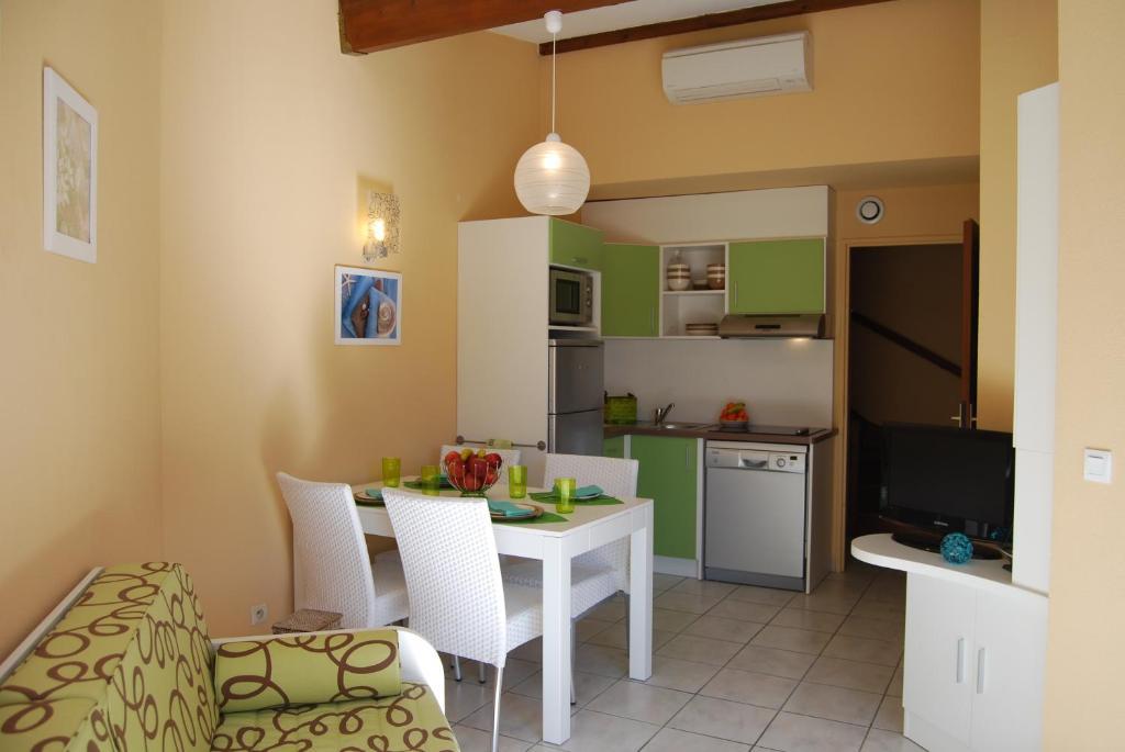 Lagrange Grand Bleu Vacances - Residence Les Jardins De Neptune Saint-Cyprien  Zimmer foto