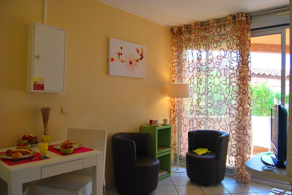 Lagrange Grand Bleu Vacances - Residence Les Jardins De Neptune Saint-Cyprien  Exterior foto
