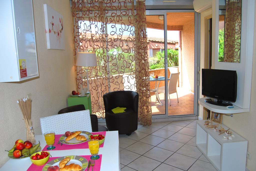 Lagrange Grand Bleu Vacances - Residence Les Jardins De Neptune Saint-Cyprien  Exterior foto