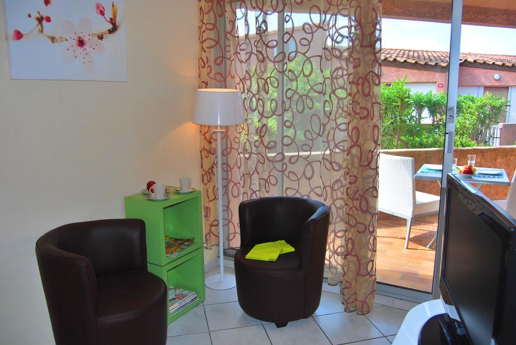 Lagrange Grand Bleu Vacances - Residence Les Jardins De Neptune Saint-Cyprien  Exterior foto