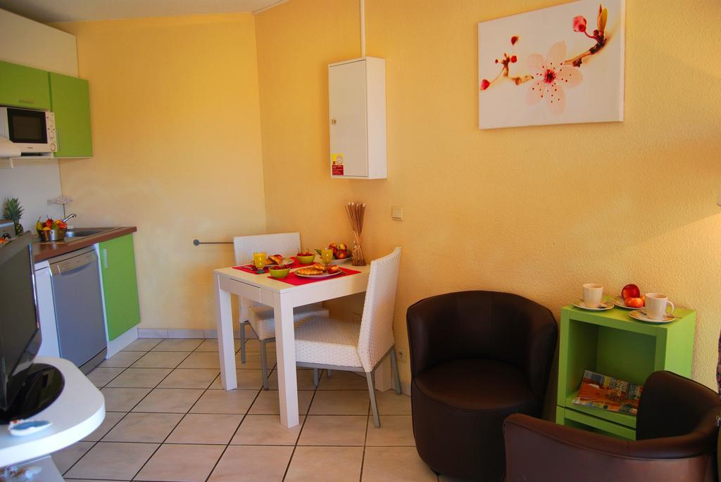 Lagrange Grand Bleu Vacances - Residence Les Jardins De Neptune Saint-Cyprien  Exterior foto