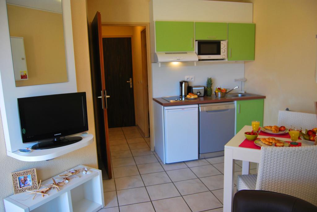 Lagrange Grand Bleu Vacances - Residence Les Jardins De Neptune Saint-Cyprien  Exterior foto