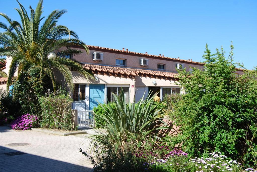 Lagrange Grand Bleu Vacances - Residence Les Jardins De Neptune Saint-Cyprien  Exterior foto