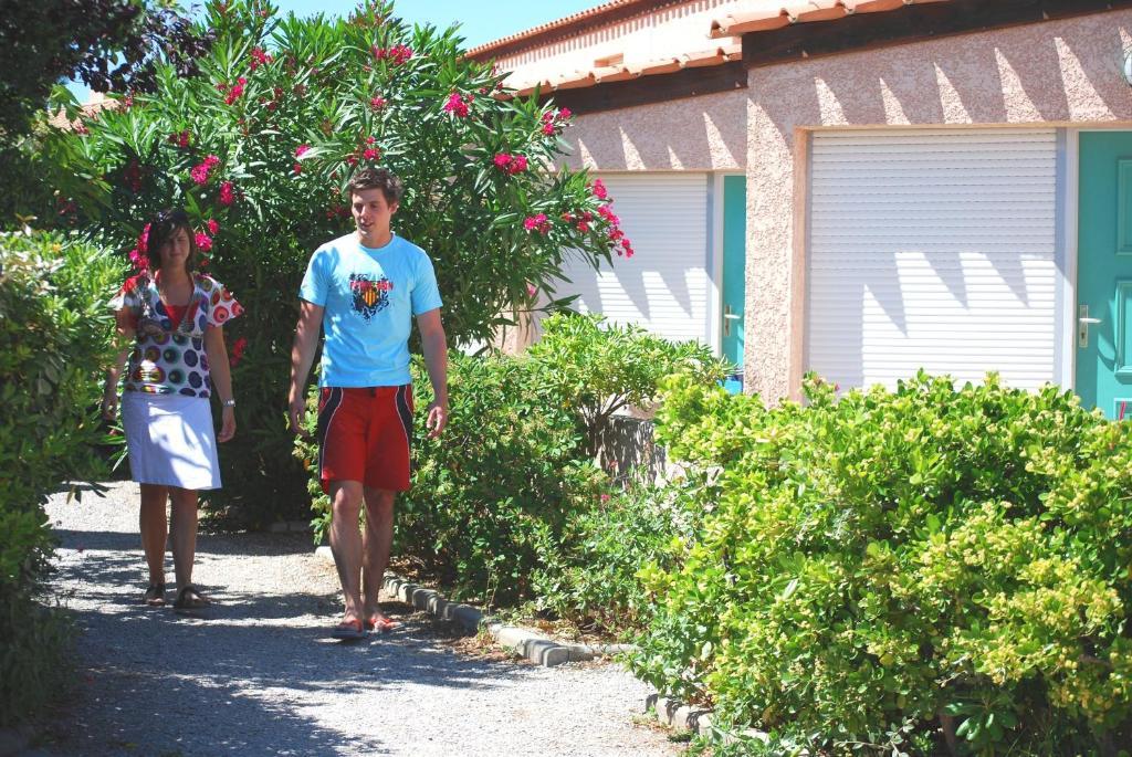 Lagrange Grand Bleu Vacances - Residence Les Jardins De Neptune Saint-Cyprien  Exterior foto