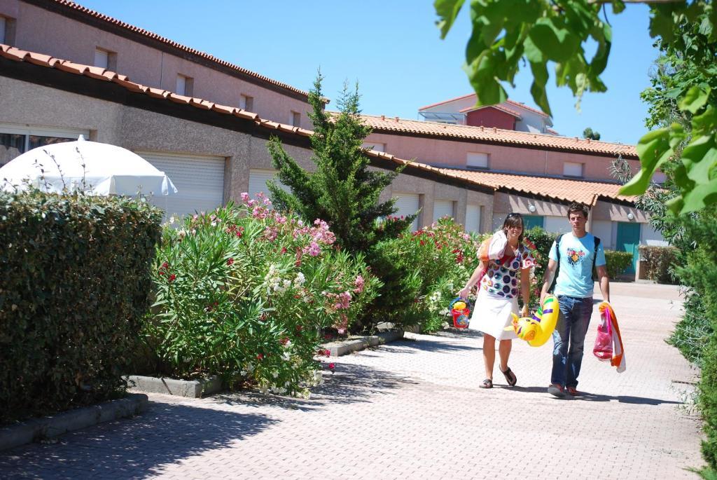 Lagrange Grand Bleu Vacances - Residence Les Jardins De Neptune Saint-Cyprien  Zimmer foto