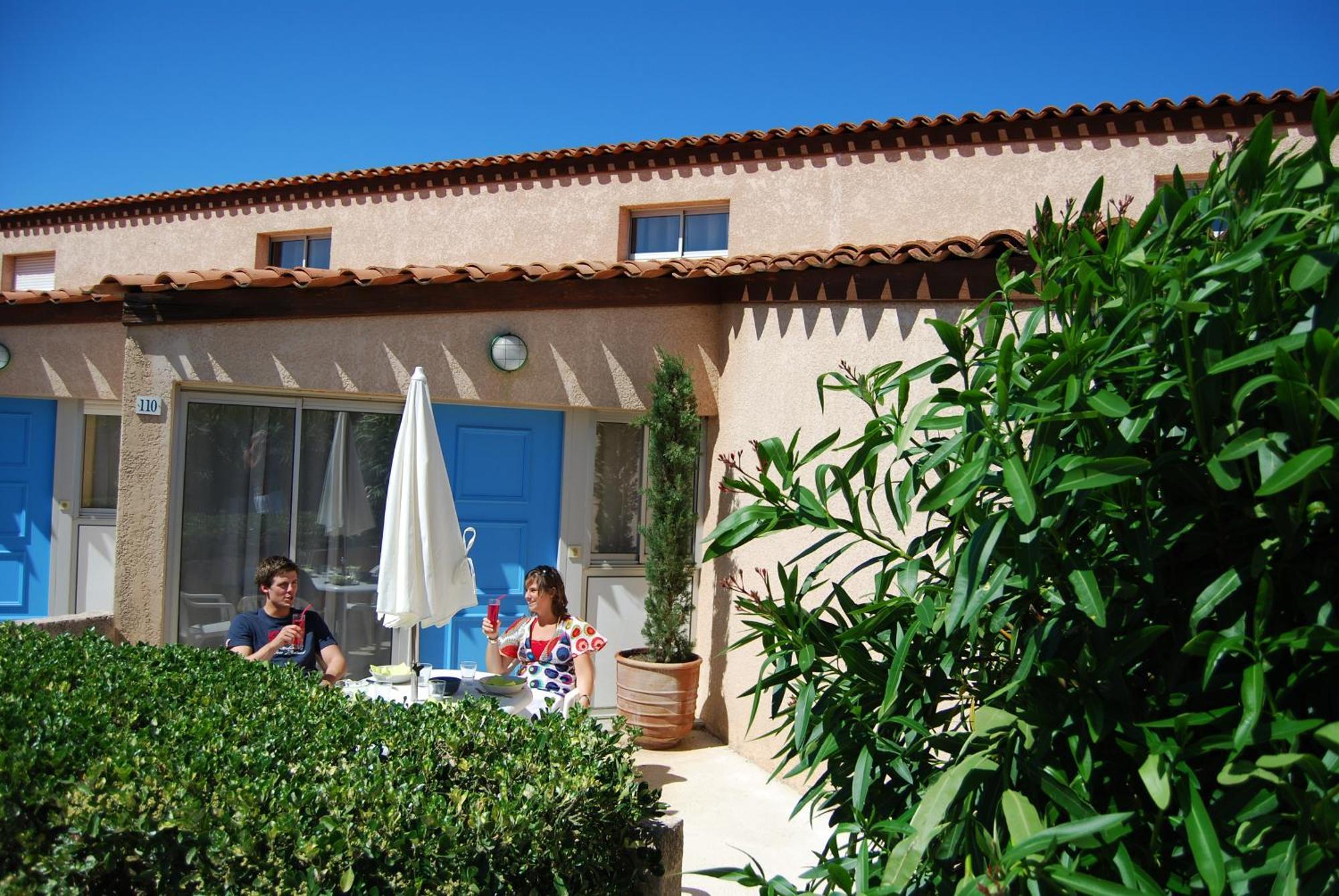 Lagrange Grand Bleu Vacances - Residence Les Jardins De Neptune Saint-Cyprien  Exterior foto