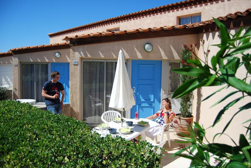Lagrange Grand Bleu Vacances - Residence Les Jardins De Neptune Saint-Cyprien  Zimmer foto