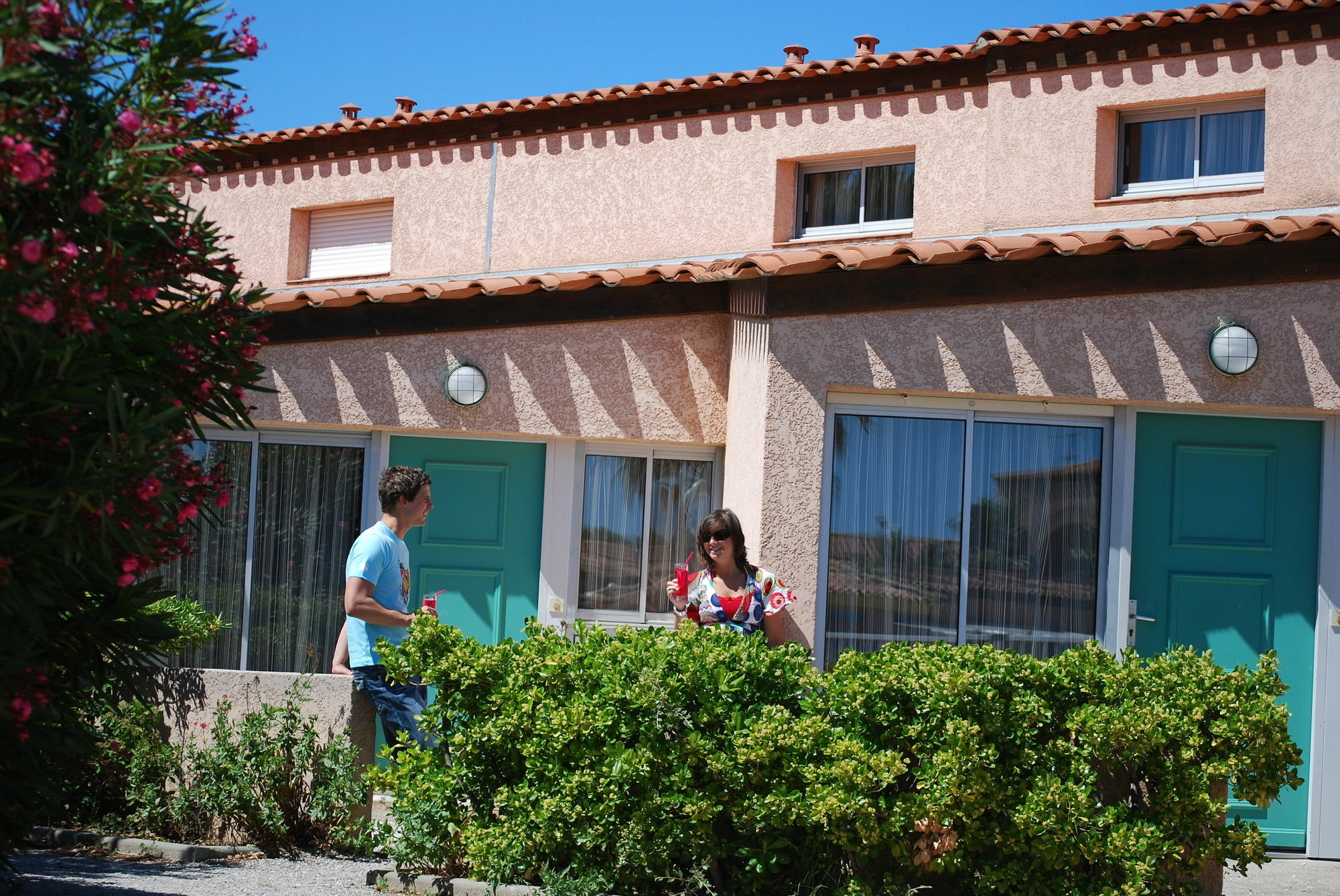Lagrange Grand Bleu Vacances - Residence Les Jardins De Neptune Saint-Cyprien  Exterior foto