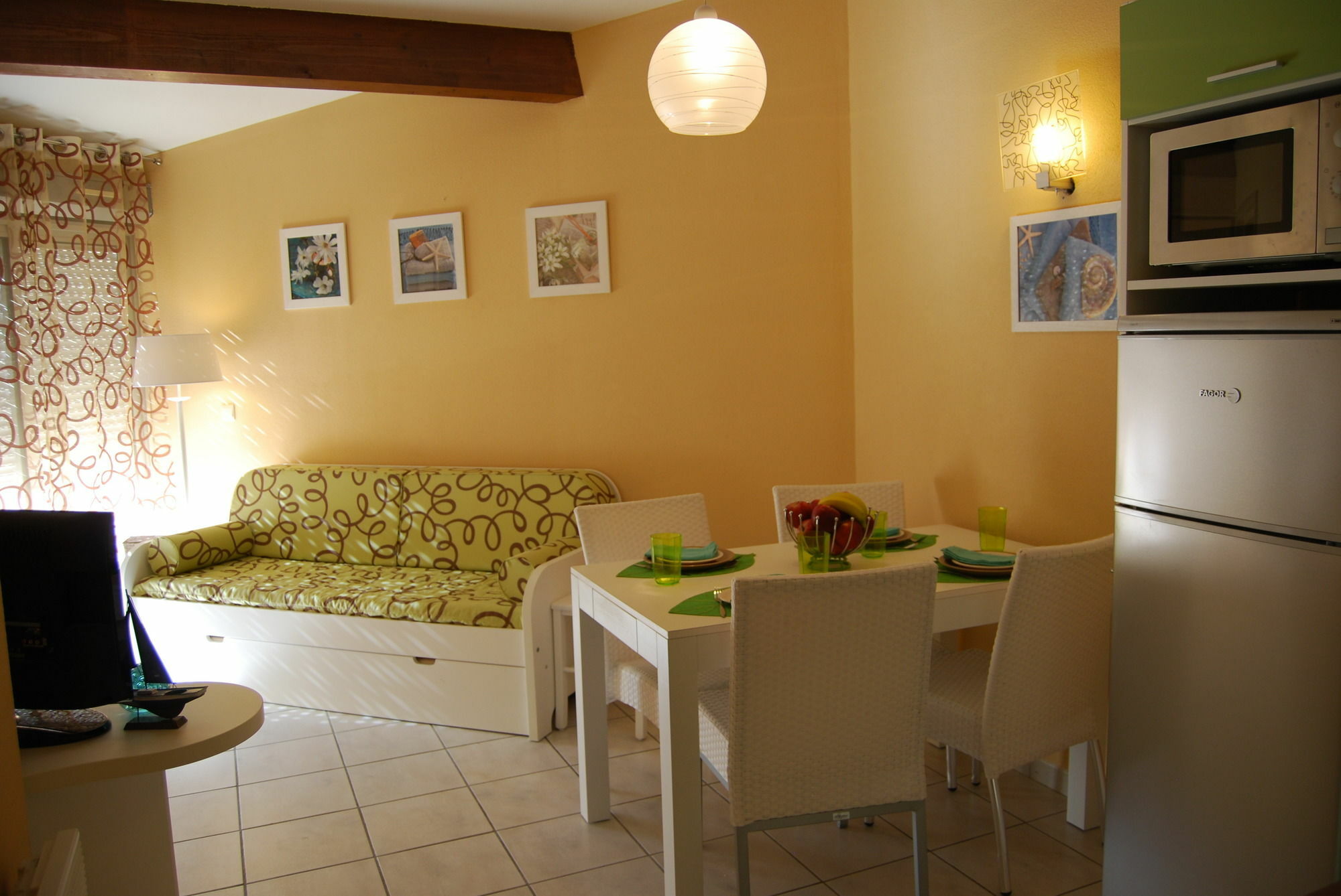 Lagrange Grand Bleu Vacances - Residence Les Jardins De Neptune Saint-Cyprien  Exterior foto