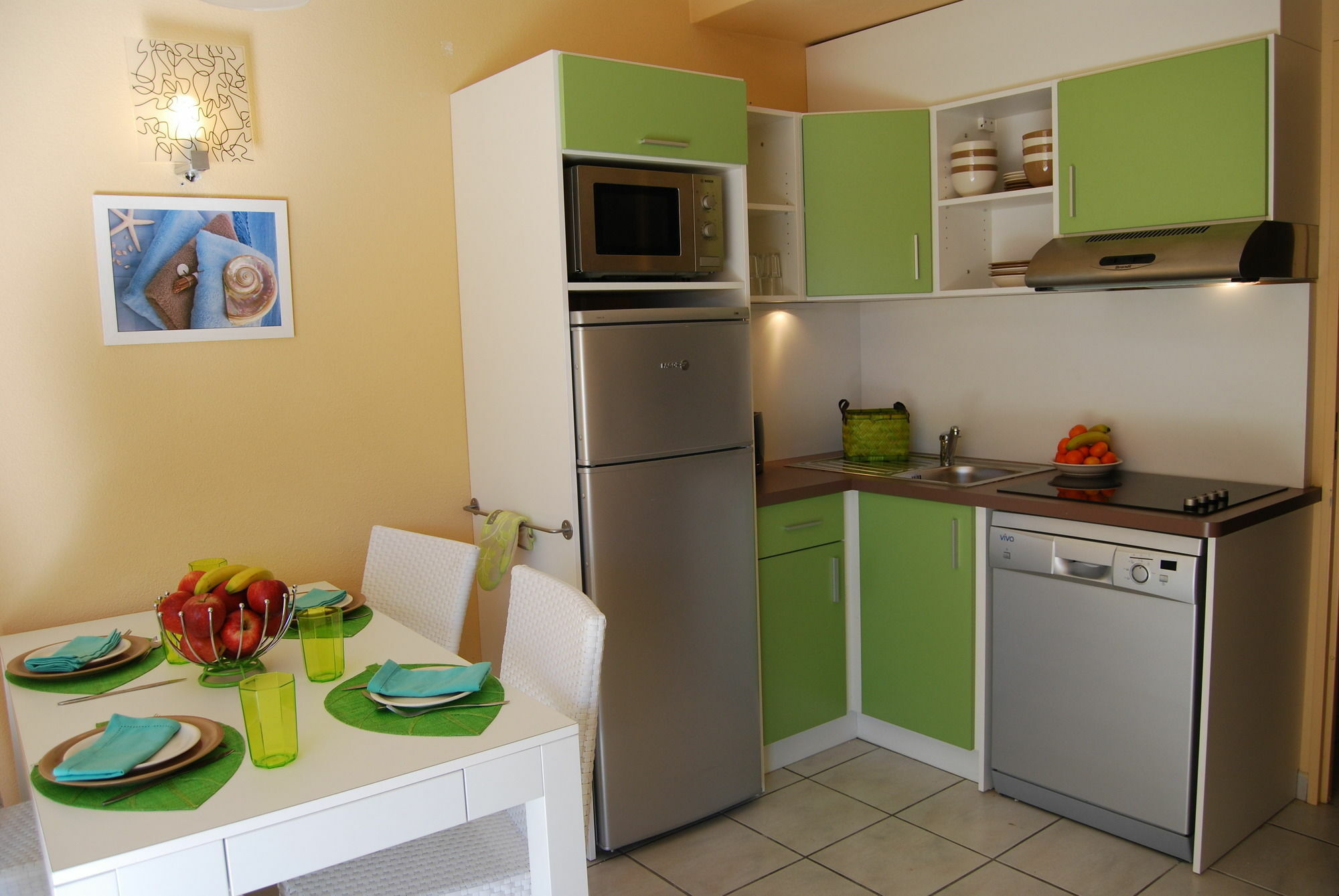 Lagrange Grand Bleu Vacances - Residence Les Jardins De Neptune Saint-Cyprien  Exterior foto