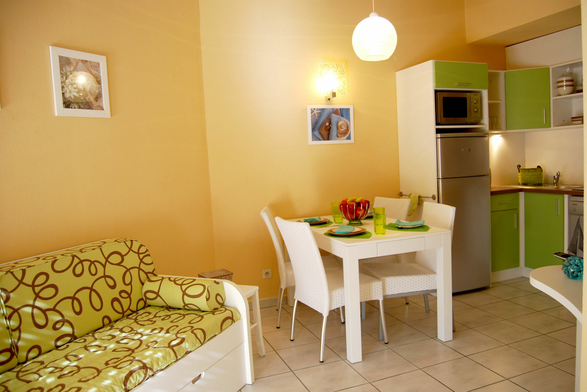 Lagrange Grand Bleu Vacances - Residence Les Jardins De Neptune Saint-Cyprien  Exterior foto